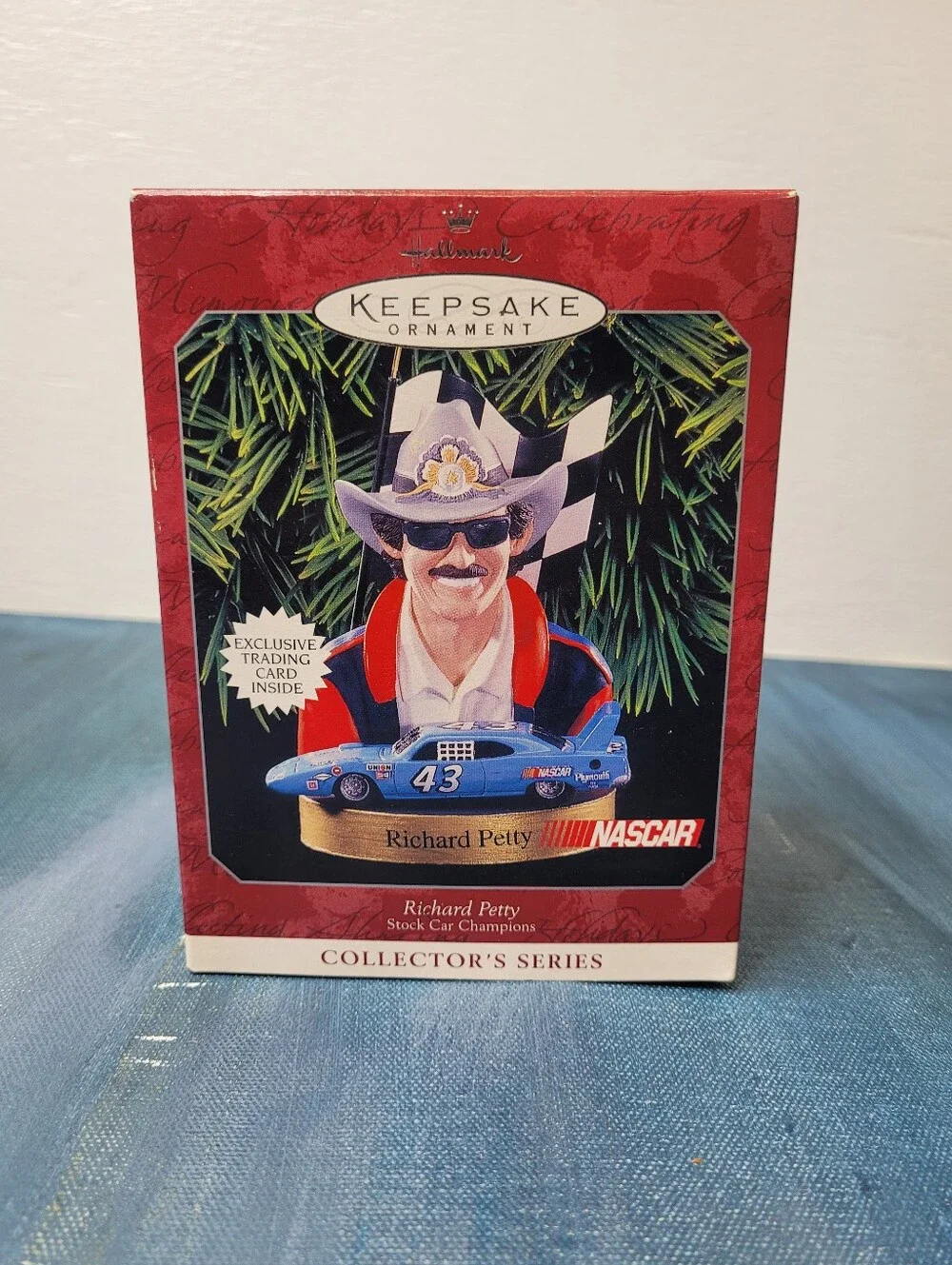 Hallmark Keepsake Richard Petty Collector's Series Ornament New